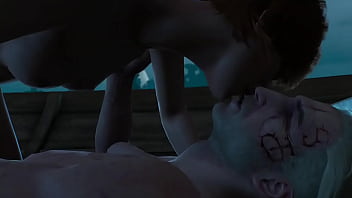 Shani fode gostoso no barco