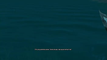 Shani fode gostoso no barco