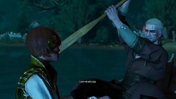 Shani fode gostoso no barco