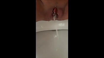 Very strong stream pissing compilations by pierced pussy