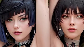 How to fuck two girls tits together