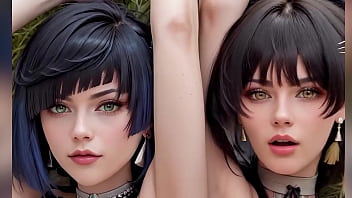 How to fuck two girls tits together