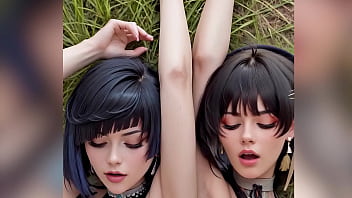 How to fuck two girls tits together How to fuck two girls tits together