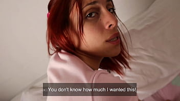 Babysitter gives a sloppy blowjob and fucks her boss for a raise