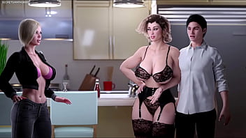 Apocalust by psychodelusional stepmom seduces him with hot kissing and sexy lingerie bbw stepmom with huge tits