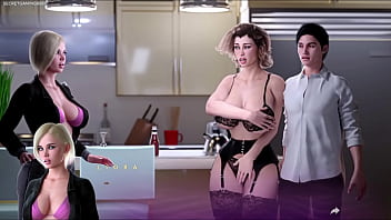 Apocalust by psychodelusional stepmom seduces him with hot kissing and sexy lingerie