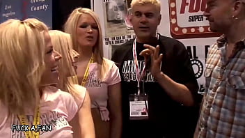 Blonde sorority babe charlie lynn sucks & fucks winner's dick