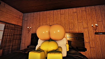 Sex with a bot in roblox