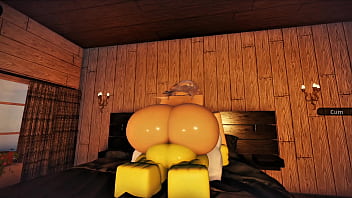 Sex with a bot in roblox
