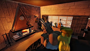 Sex with a bot in roblox