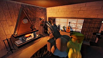 Sex with a bot in roblox