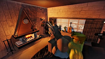 Sex with a bot in roblox