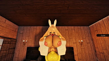 Sex with a bot in roblox