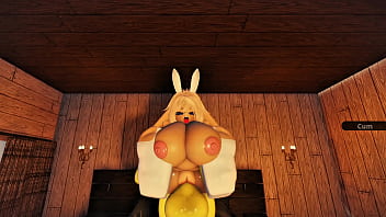 Sex with a bot in roblox