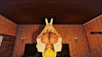 Sex with a bot in roblox