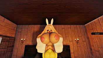 Sex with a bot in roblox