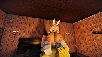 Sex with a bot in roblox