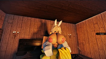 Sex with a bot in roblox