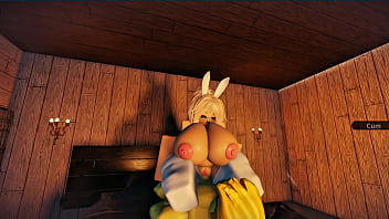 Sex with a bot in roblox