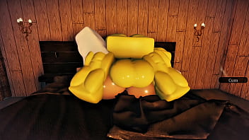 Sex with a bot in roblox