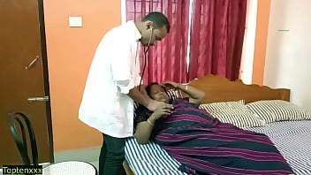 Desi young doctor hardcore sex and cum on her boobs she feels better now
