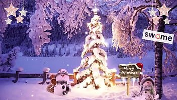 Les cadeaux de noël commencent pendant tout le mois de décembre l'