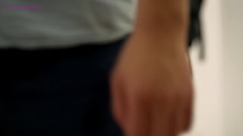 My stepsister let me fuck her after she lost a bet