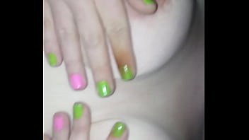 Hubby creampies my sweet pussy