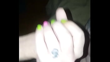 Hubby creampies my sweet pussy