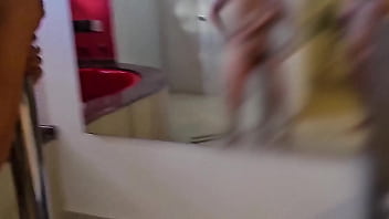 Naughty blonde on pole dance and being penetrated there by a bastard