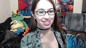 Cute alexxxcoal flashing ass on live webcam