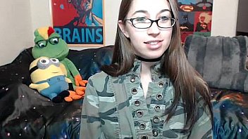 Cute alexxxcoal flashing ass on live webcam