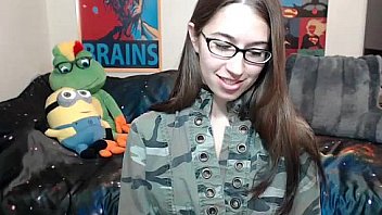 Cute alexxxcoal flashing ass on live webcam