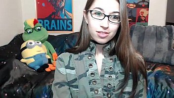 Cute alexxxcoal flashing ass on live webcam