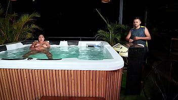 Pool technician gets fucked by a horny milf tommy miller