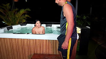 Pool technician gets fucked by a horny milf tommy miller