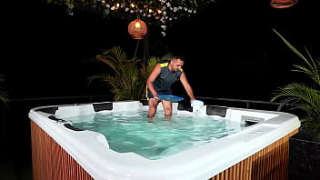 Pool technician gets fucked by a horny milf tommy miller