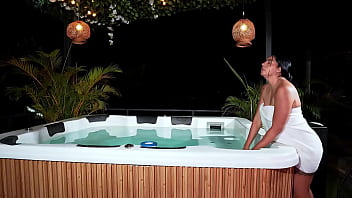 Pool technician gets fucked by a horny milf tommy miller