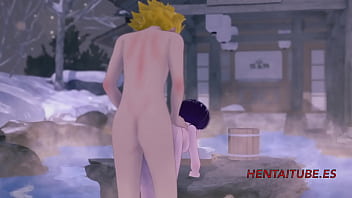 My hero academia hentai denki sex with jiro