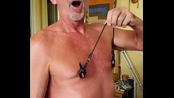 Pervy Papifachero's Nipples Are Hard Wired To His Dick If You Want To Get Him Hard Just Dial In His Nipples Like Radio K thumbnail
