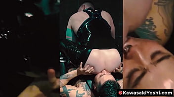 What Better Place Than An Underground Fetish Bar Like Commander D In Taiwan For Fisting Yoshi And Axel Abysse To Take The Stage For A Sleazy Night thumbnail