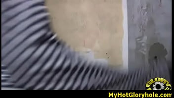 Sexy wild lady deepthroats at gloryhole 8