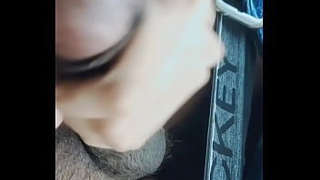 Masterbate in the car by beautiful nri girlfriends