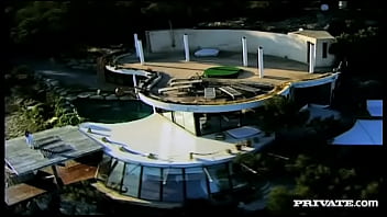 Boroka and vanessa team up to fuck one guy outdoors