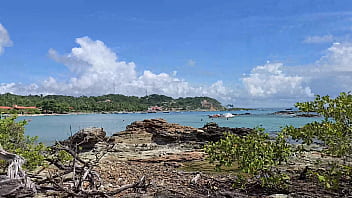 Morro de são paulo ted meteu a pika na mestiça