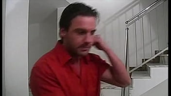 Alessandra schiavo gets fucked in the ass by her young colleague with sperma drinking