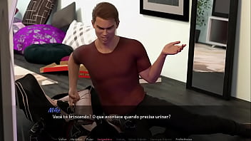 Gosando na boca de jessie