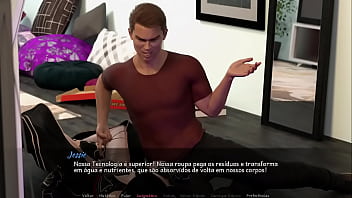 Gosando na boca de jessie