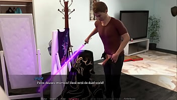 Gosando na boca de jessie