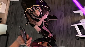 Gosando na boca de jessie